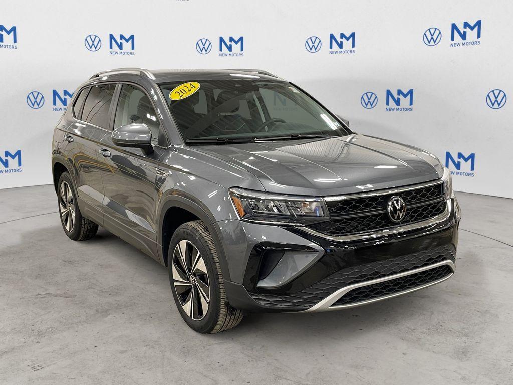 used 2024 Volkswagen Taos car, priced at $24,216