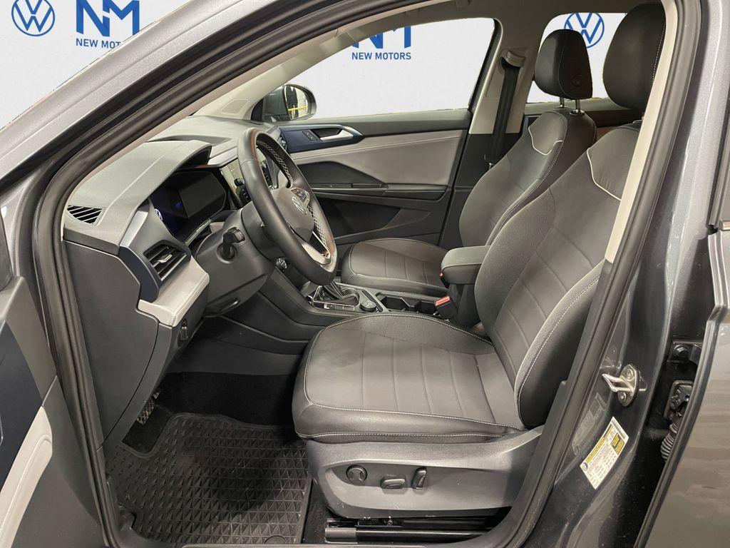 used 2024 Volkswagen Taos car, priced at $24,216