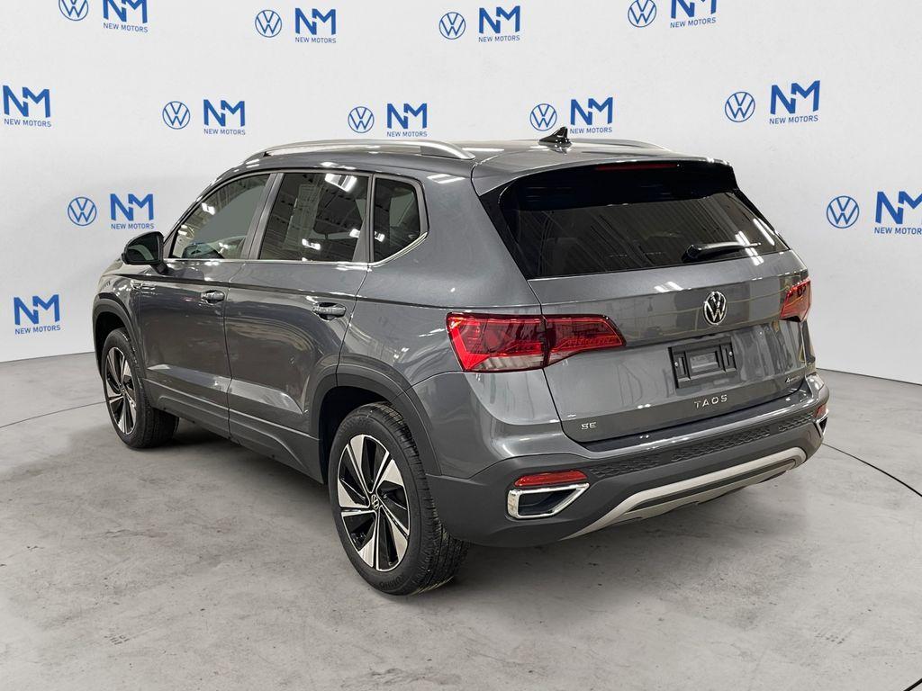 used 2024 Volkswagen Taos car, priced at $24,216