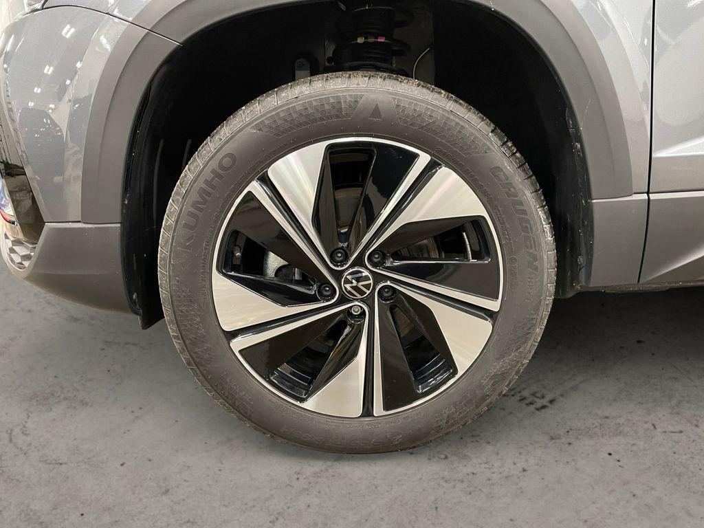 used 2024 Volkswagen Taos car, priced at $24,216