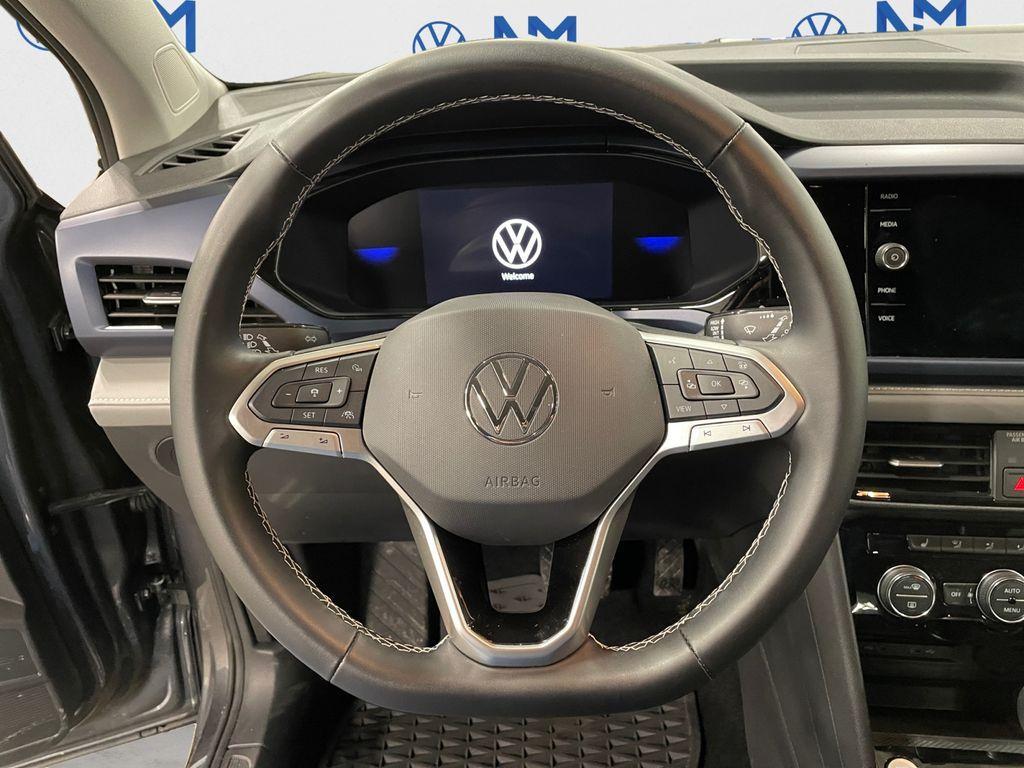 used 2024 Volkswagen Taos car, priced at $24,216