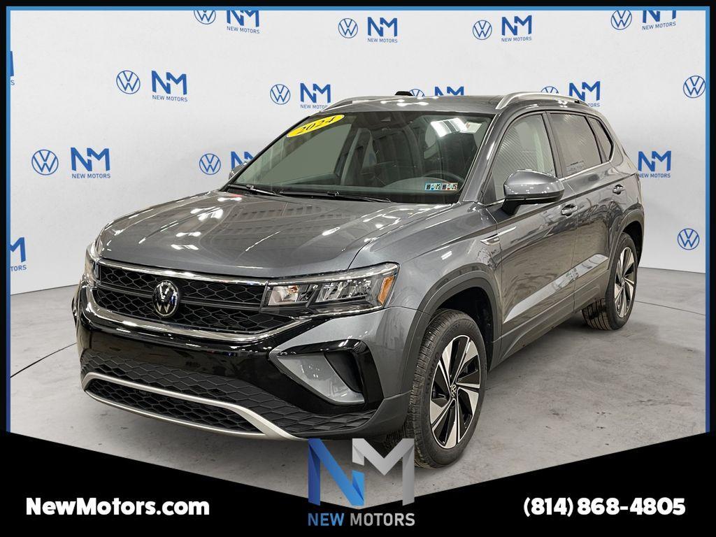 used 2024 Volkswagen Taos car, priced at $24,216