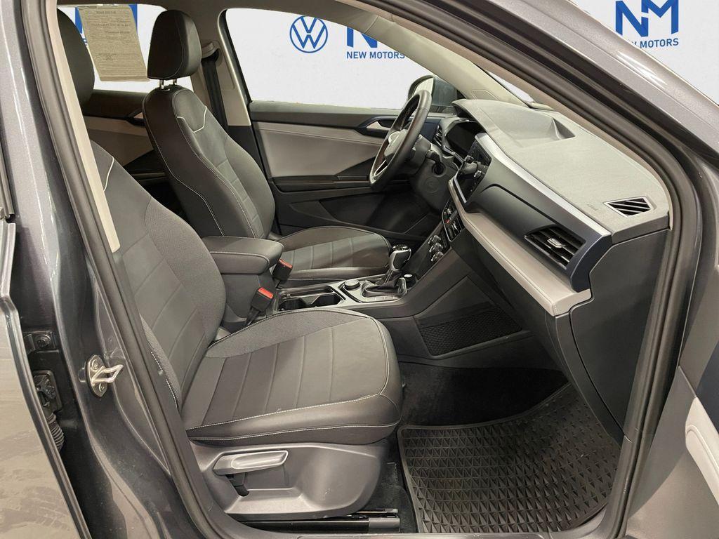 used 2024 Volkswagen Taos car, priced at $24,216