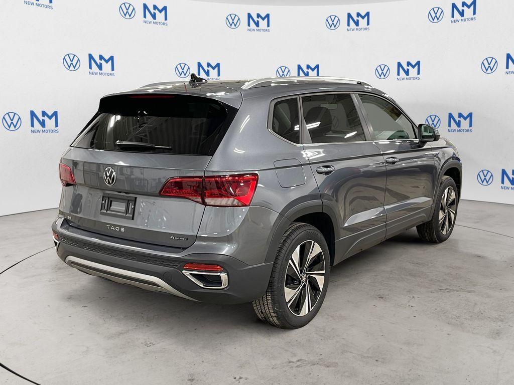 used 2024 Volkswagen Taos car, priced at $24,216