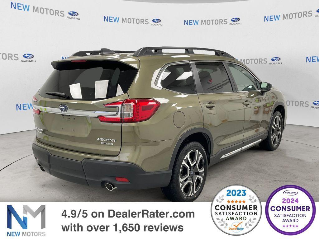 new 2026 Subaru Ascent car, priced at $49,440