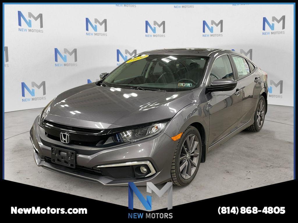 used 2020 Honda Civic car, priced at $14,545