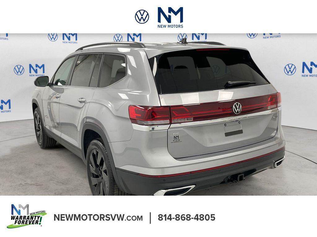 new 2026 Volkswagen Atlas car, priced at $44,001
