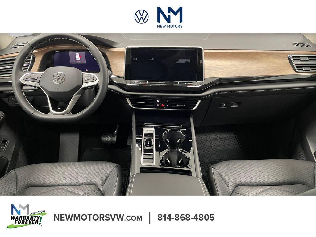 new 2026 Volkswagen Atlas car, priced at $44,001