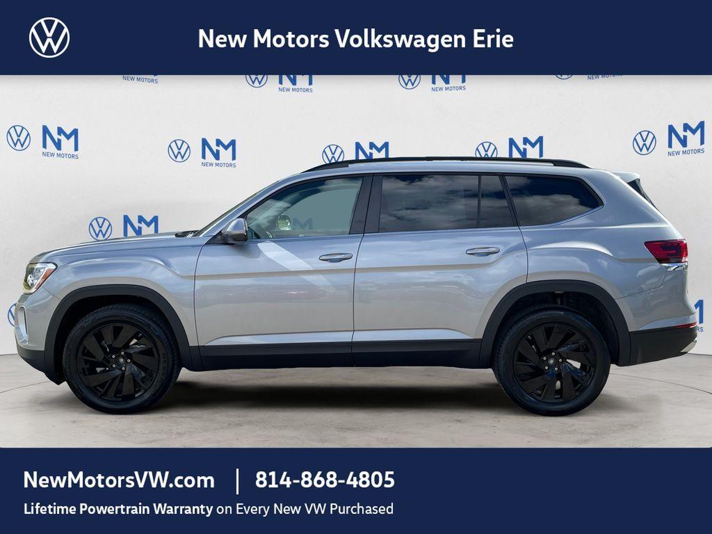 new 2026 Volkswagen Atlas car, priced at $43,501