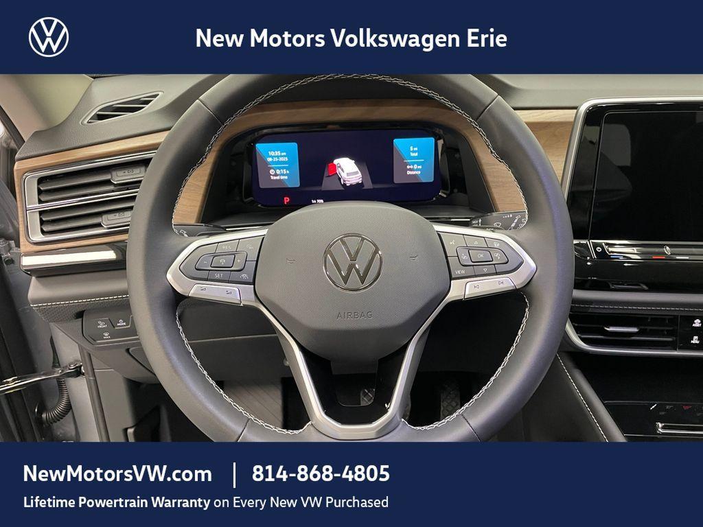 new 2026 Volkswagen Atlas car, priced at $43,501