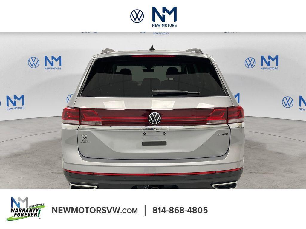 new 2026 Volkswagen Atlas car, priced at $44,001