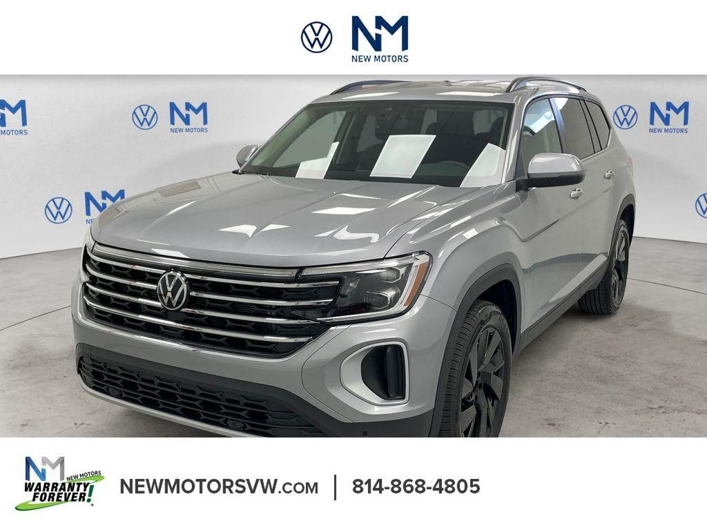 new 2026 Volkswagen Atlas car, priced at $44,001