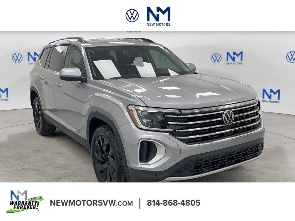 new 2026 Volkswagen Atlas car, priced at $44,001