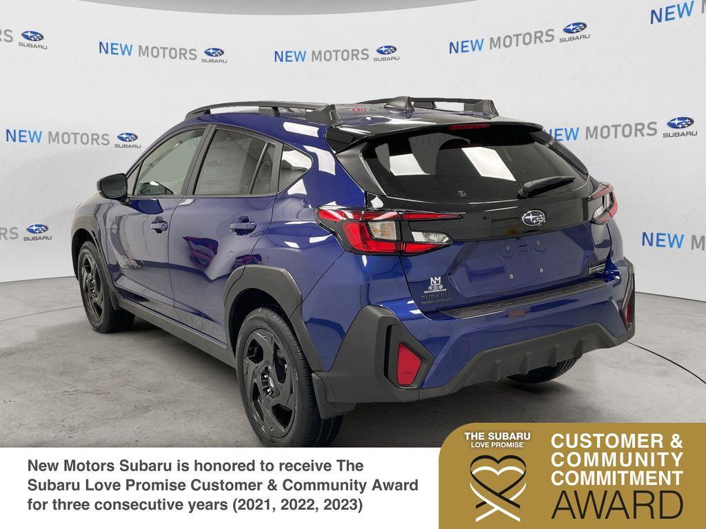 new 2026 Subaru Crosstrek car, priced at $36,452