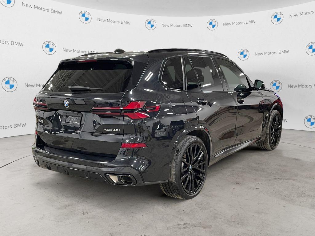 used 2025 BMW X5 car, priced at $66,952