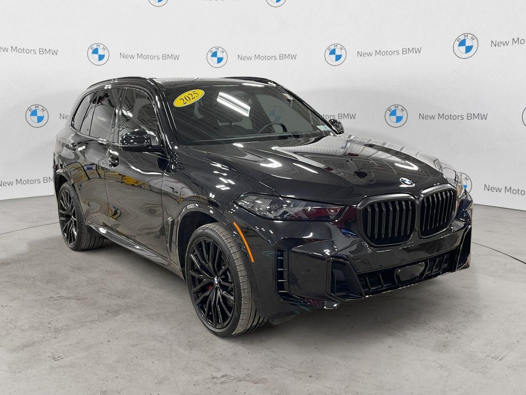 used 2025 BMW X5 car, priced at $66,952
