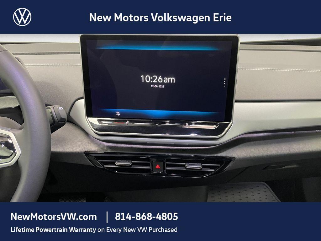 new 2025 Volkswagen ID.4 car, priced at $41,090