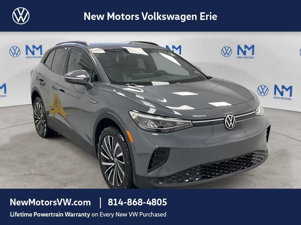 new 2025 Volkswagen ID.4 car, priced at $41,090