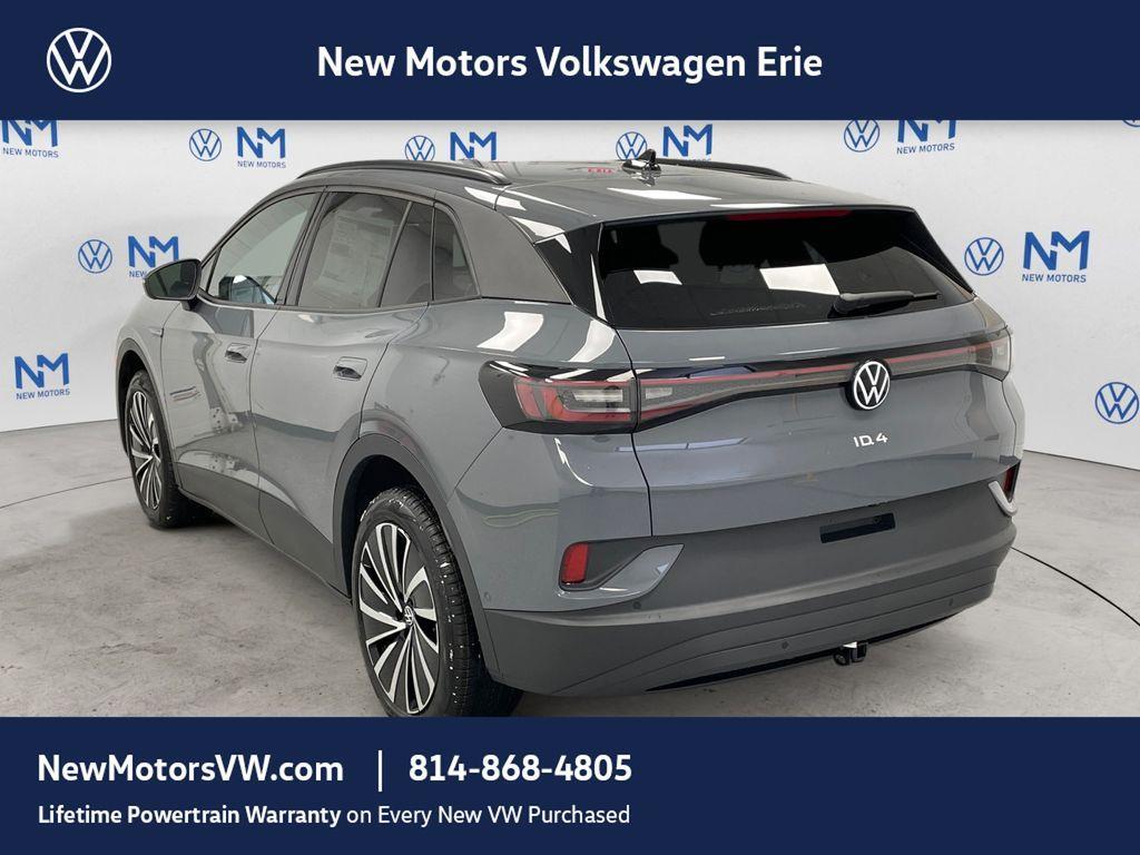 new 2025 Volkswagen ID.4 car, priced at $41,090