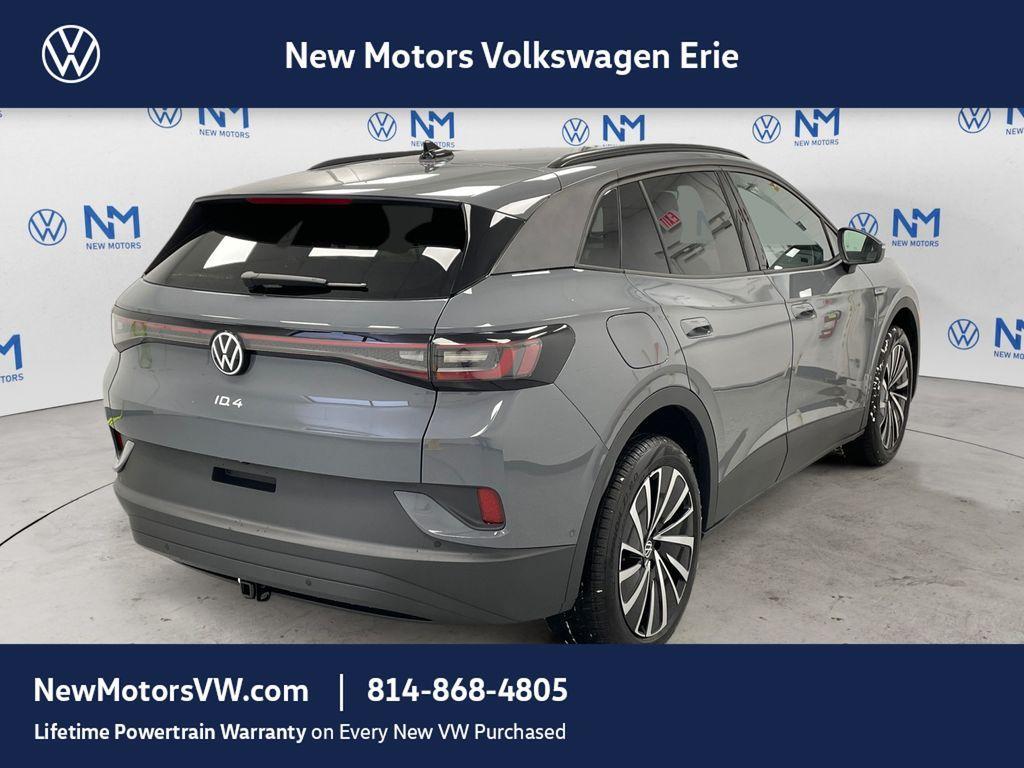 new 2025 Volkswagen ID.4 car, priced at $41,090