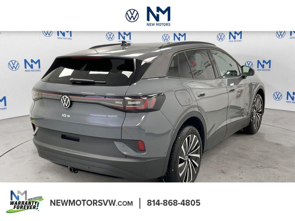 new 2025 Volkswagen ID.4 car, priced at $49,590