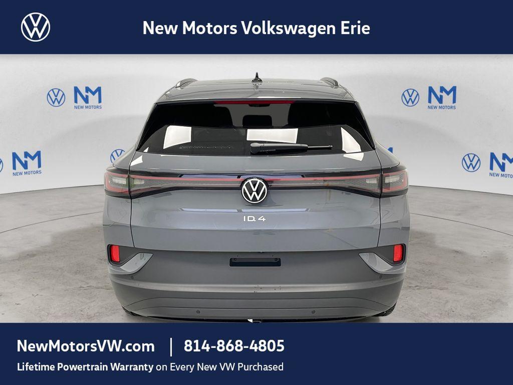 new 2025 Volkswagen ID.4 car, priced at $41,090
