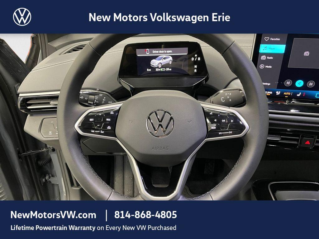 new 2025 Volkswagen ID.4 car, priced at $41,090