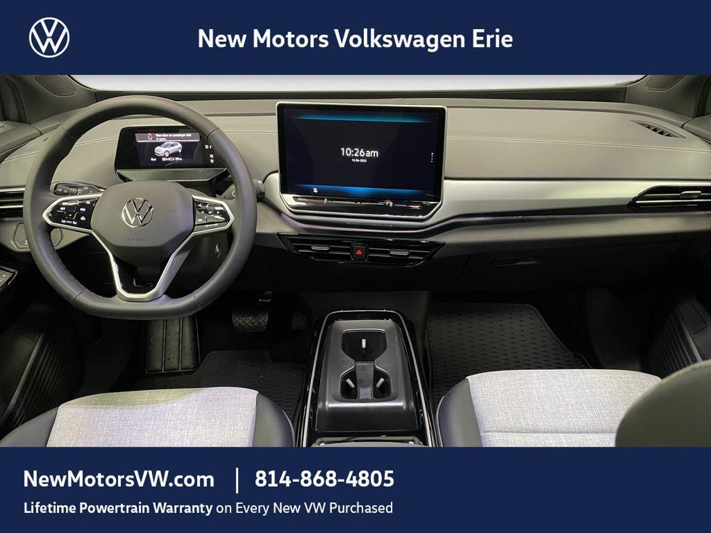 new 2025 Volkswagen ID.4 car, priced at $41,090