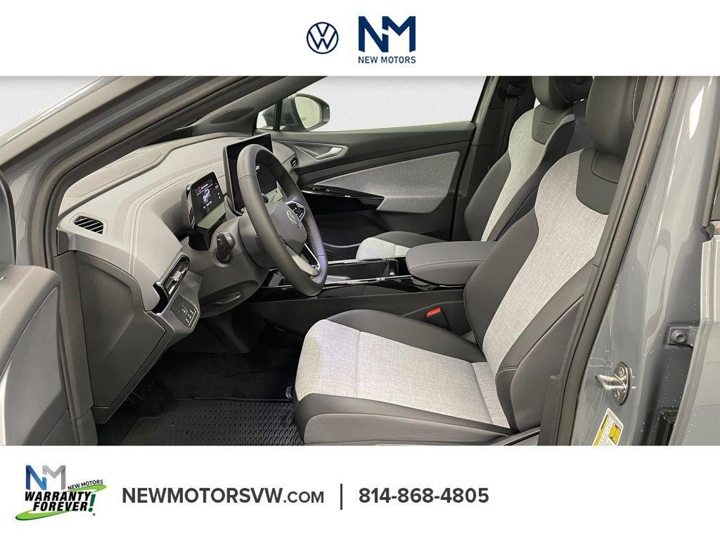 new 2025 Volkswagen ID.4 car, priced at $49,590