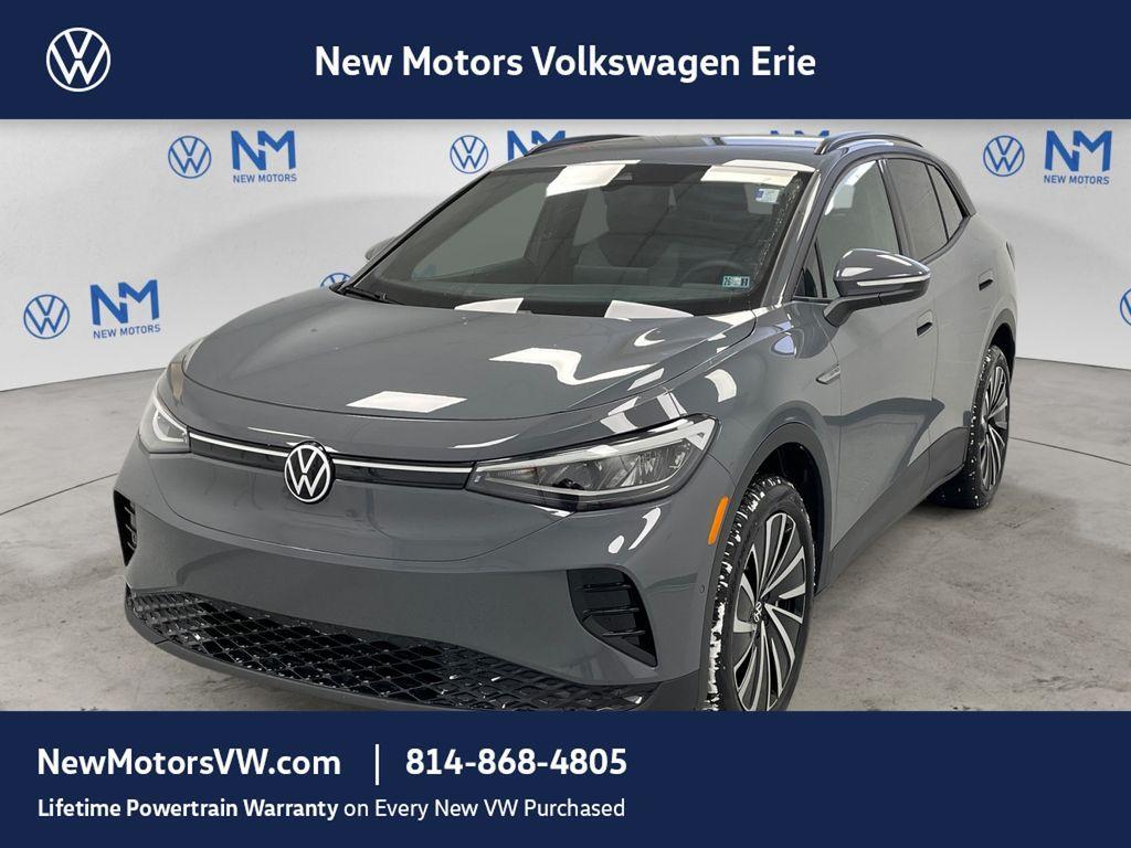 new 2025 Volkswagen ID.4 car, priced at $41,090