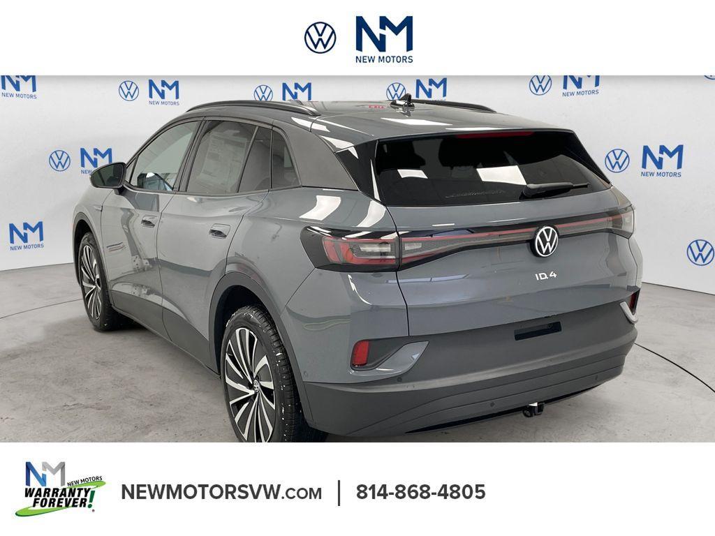 new 2025 Volkswagen ID.4 car, priced at $49,590