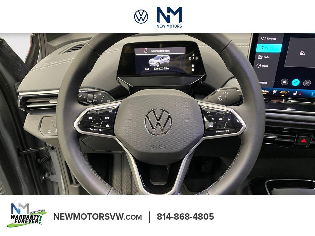 new 2025 Volkswagen ID.4 car, priced at $49,590