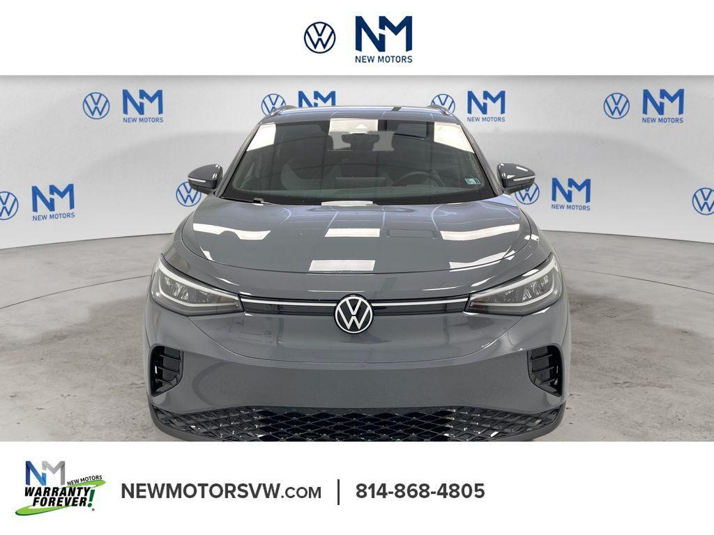 new 2025 Volkswagen ID.4 car, priced at $49,590