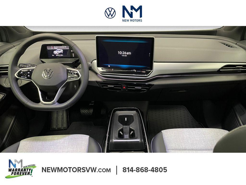 new 2025 Volkswagen ID.4 car, priced at $49,590