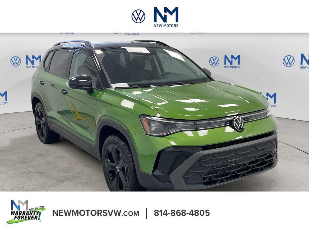 new 2026 Volkswagen Taos car, priced at $34,194