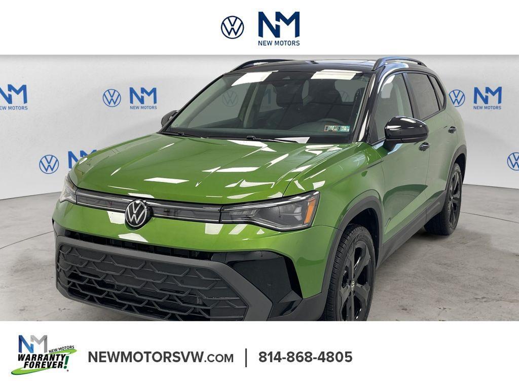 new 2026 Volkswagen Taos car, priced at $34,194