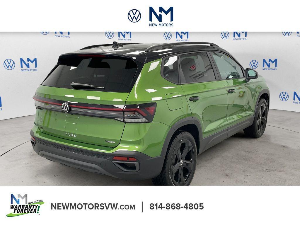 new 2026 Volkswagen Taos car, priced at $34,194