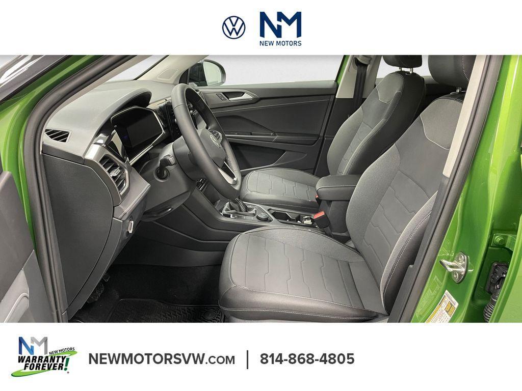 new 2026 Volkswagen Taos car, priced at $34,194
