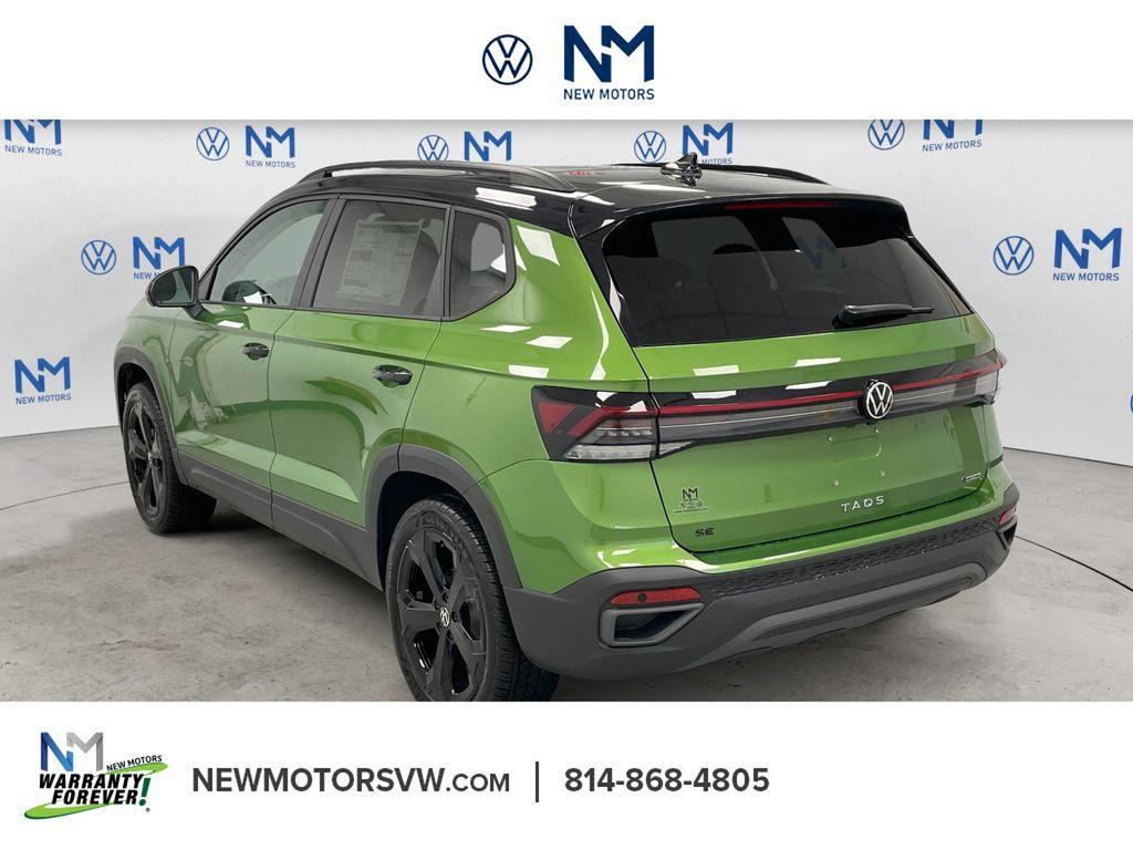 new 2026 Volkswagen Taos car, priced at $34,194