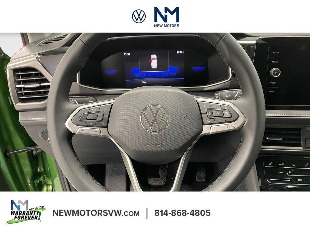 new 2026 Volkswagen Taos car, priced at $34,194
