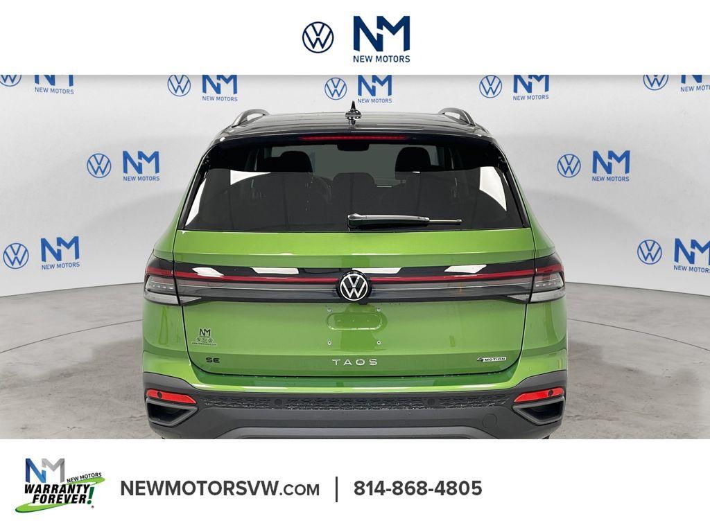 new 2026 Volkswagen Taos car, priced at $34,194