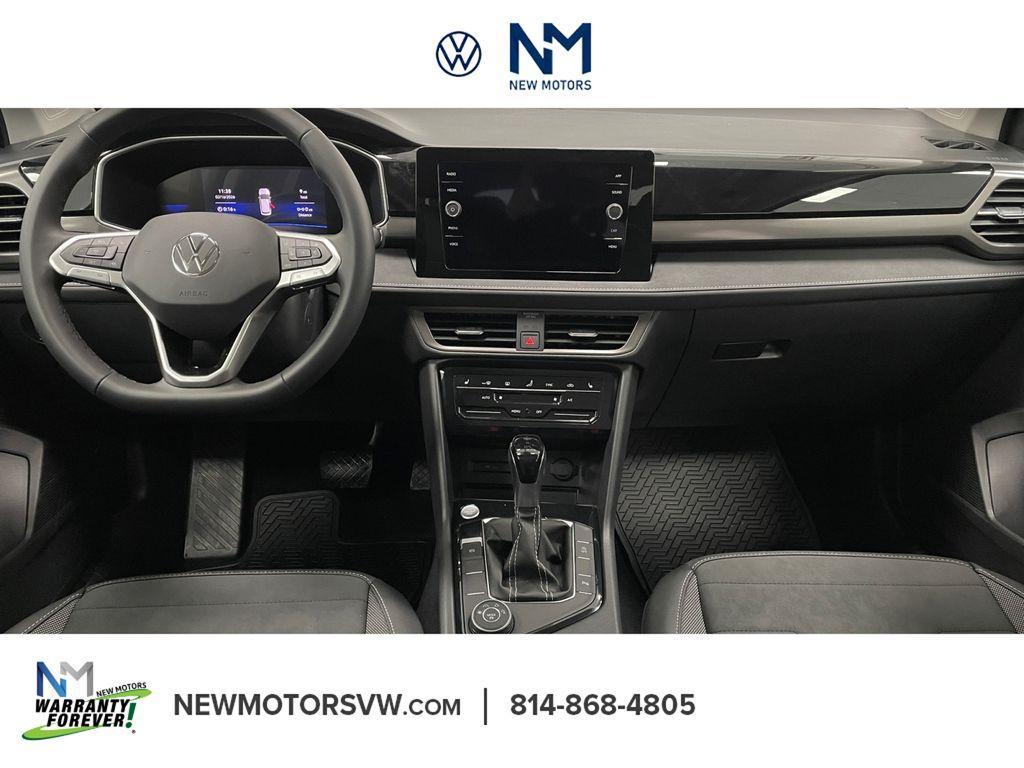new 2026 Volkswagen Taos car, priced at $34,194