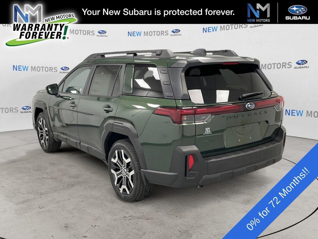 new 2026 Subaru Outback car, priced at $50,986