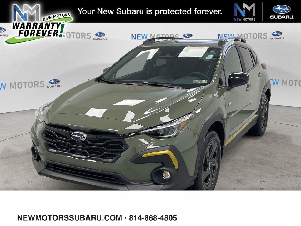 new 2026 Subaru Crosstrek car, priced at $33,460