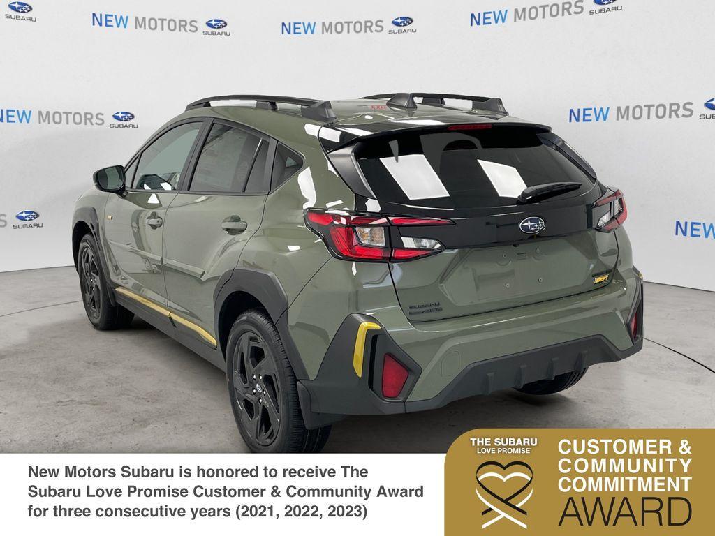 new 2026 Subaru Crosstrek car, priced at $33,460