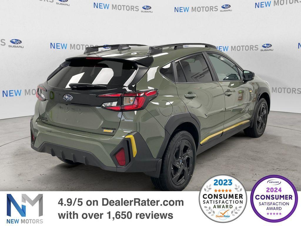 new 2026 Subaru Crosstrek car, priced at $33,460