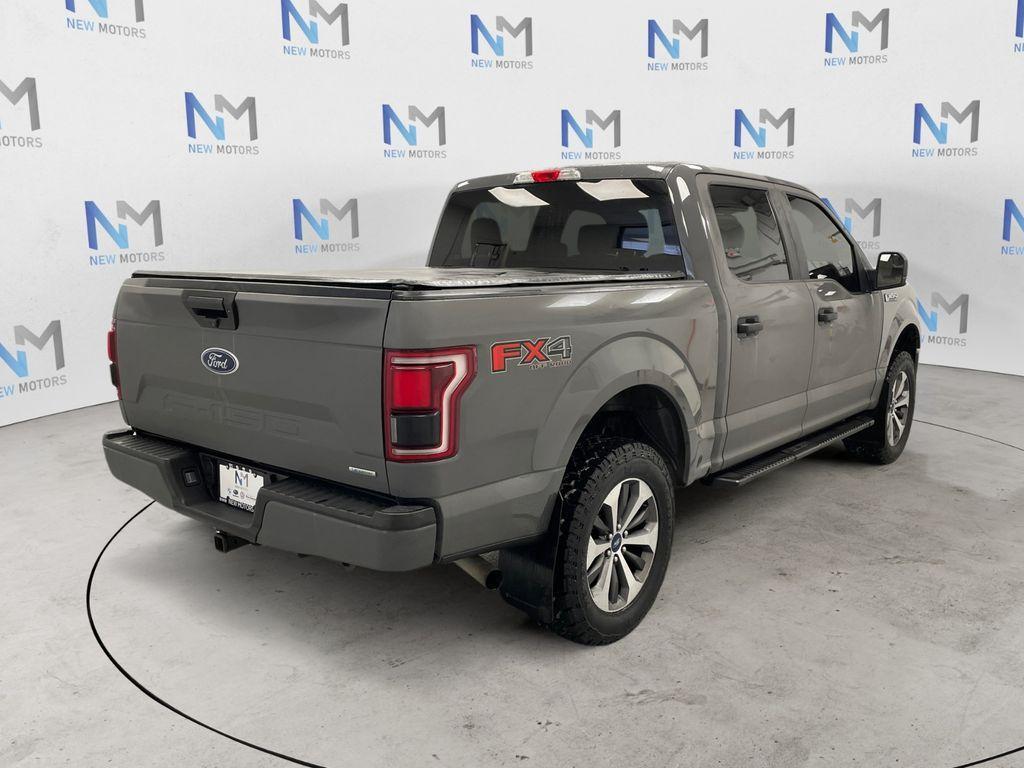 used 2020 Ford F-150 car, priced at $21,967