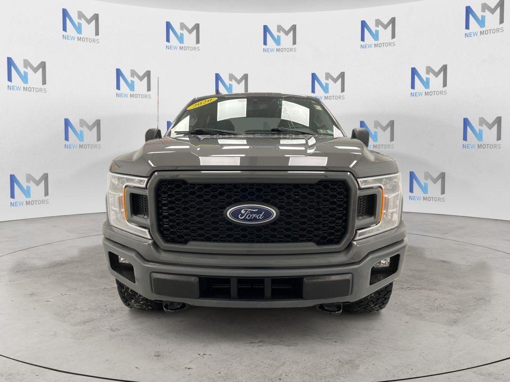 used 2020 Ford F-150 car, priced at $21,967