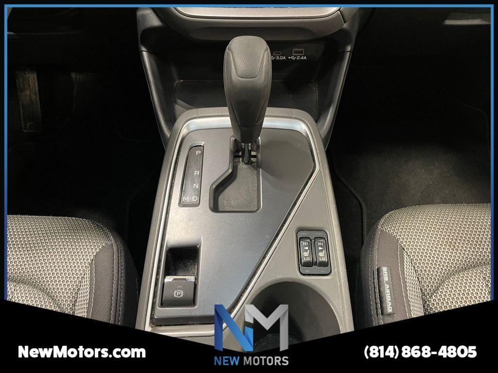 used 2024 Subaru Crosstrek car, priced at $23,765