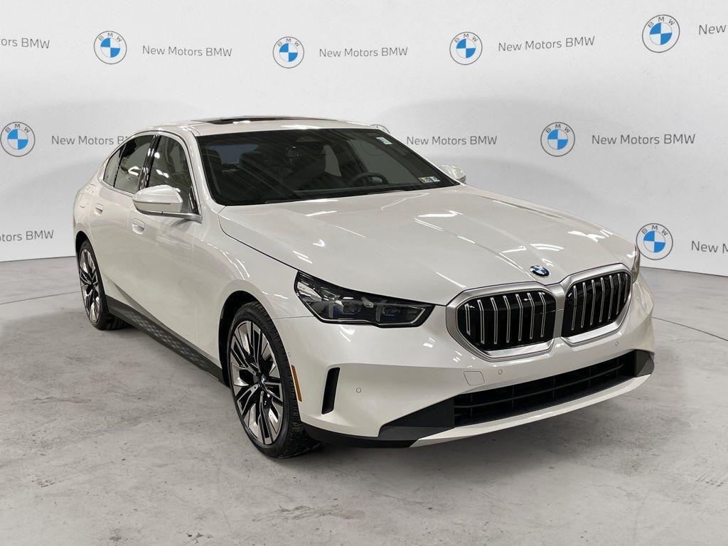 new 2026 BMW 530 car, priced at $68,390